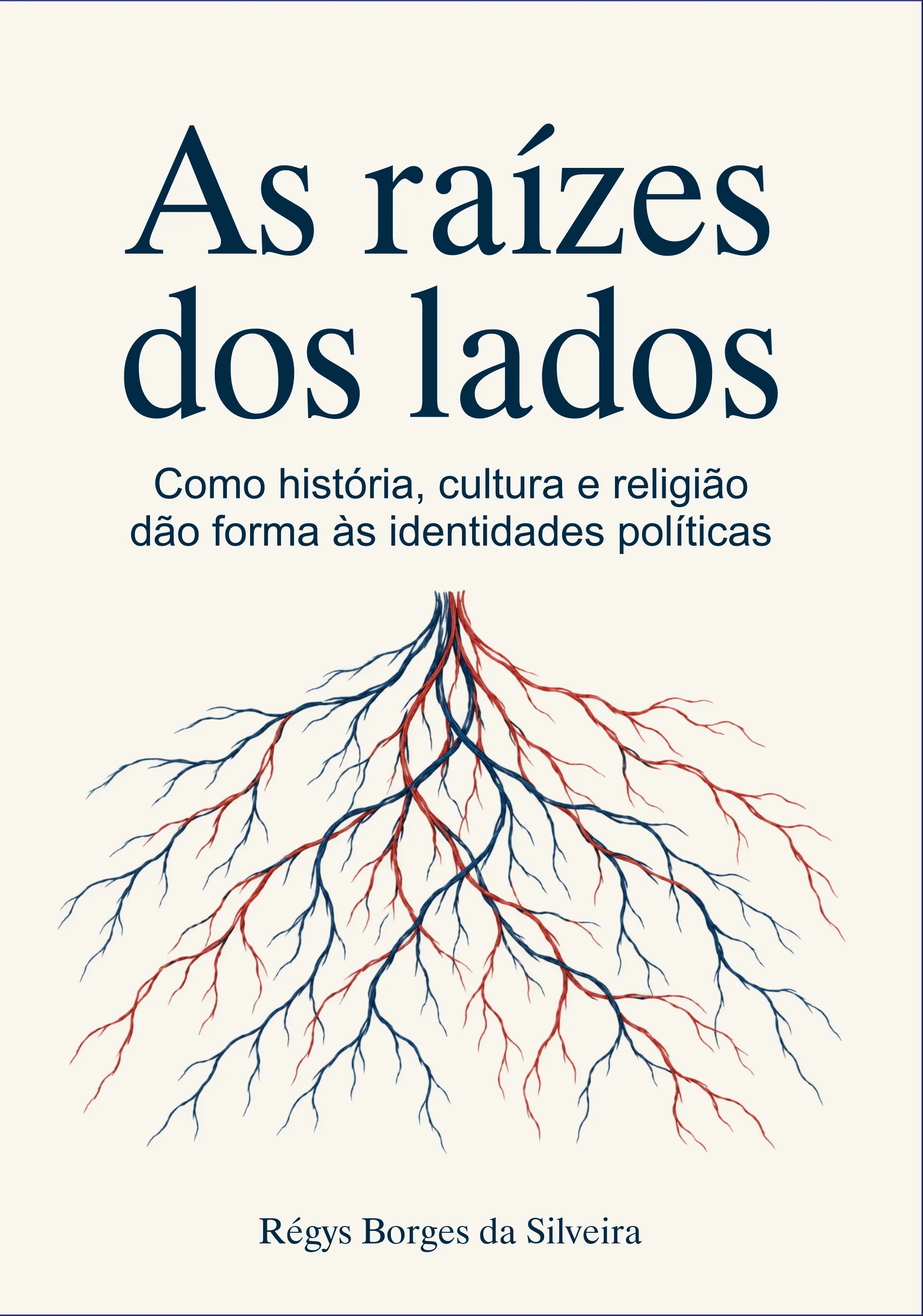 Capa de As raízes dos lados