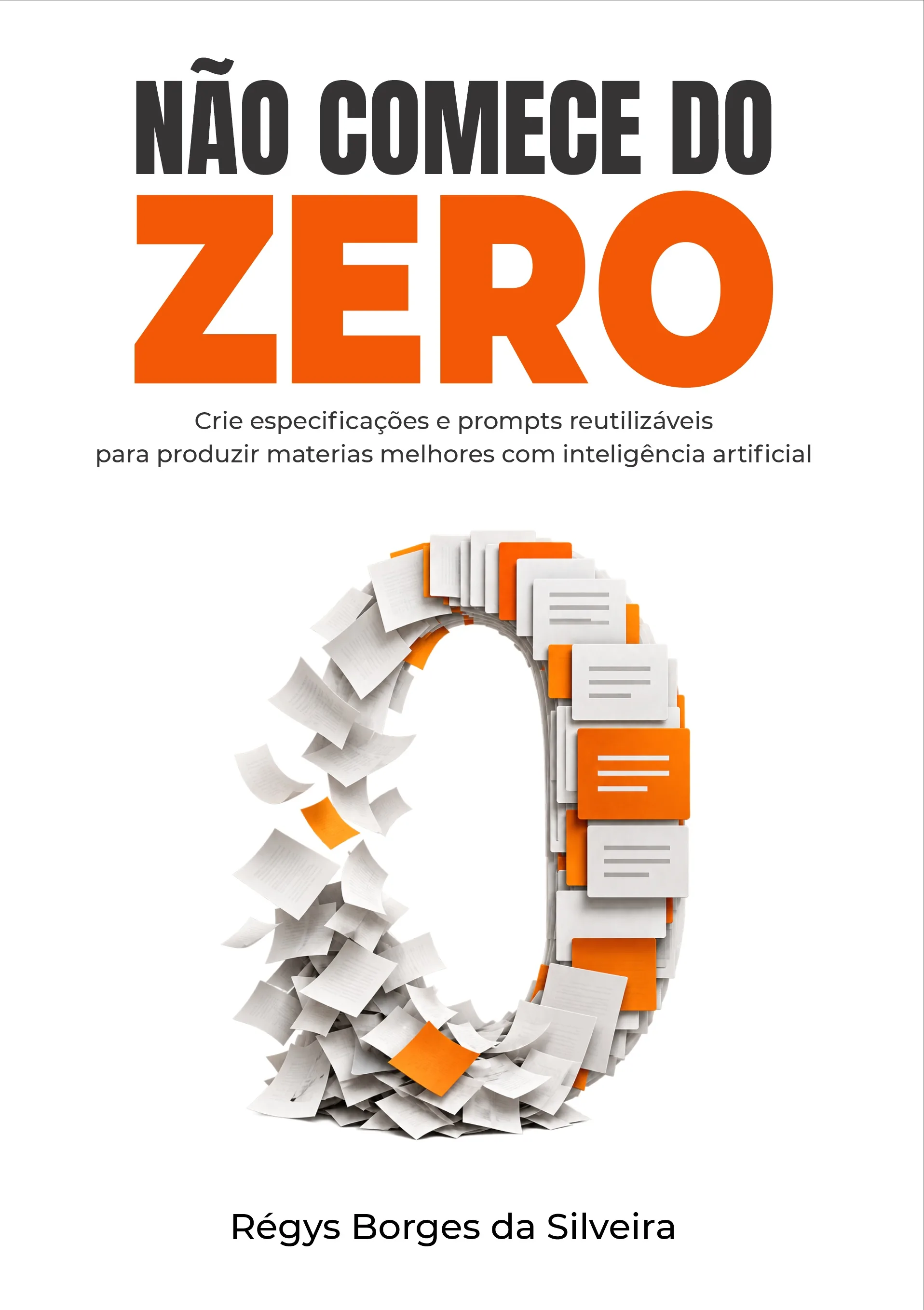 Capa de Não Comece do Zero