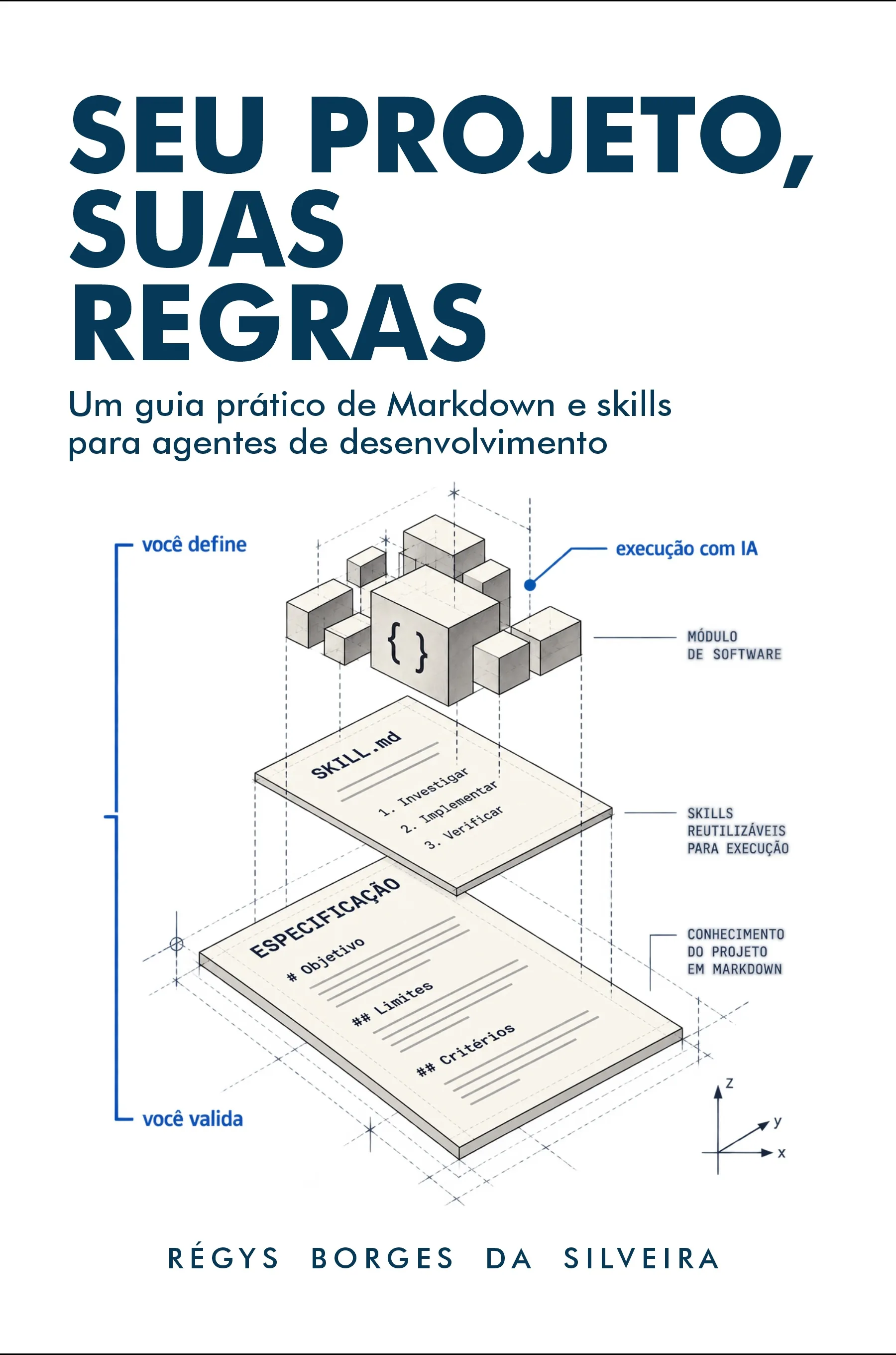 Capa de Seu Projeto, Suas Regras