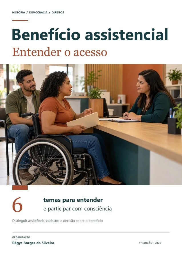 Capa de Benefício de Prestação Continuada: orientação, pedido e acompanhamento