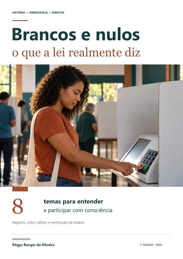 Capa de Votos brancos, nulos e abstenção: o que a lei diz