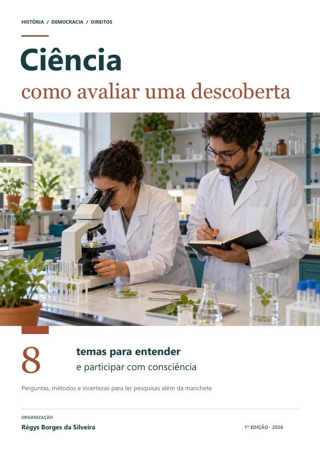 Capa de Ciência: como avaliar uma descoberta
