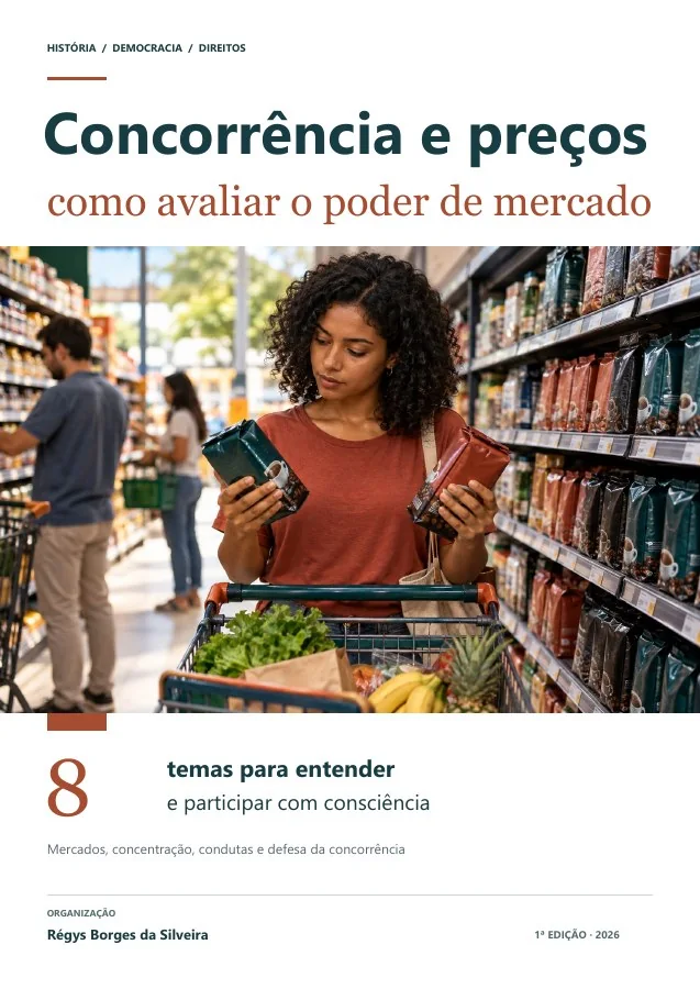 Capa de Concorrência, preços e poder de mercado
