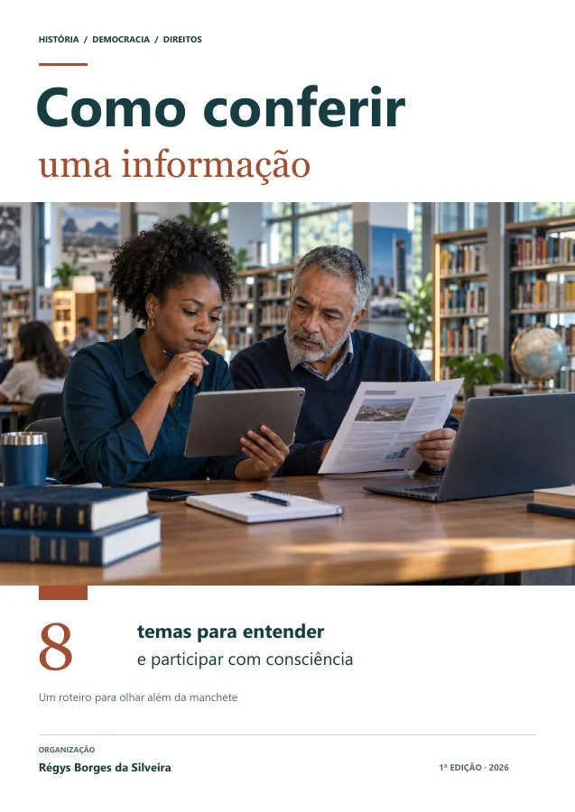 Capa de Como conferir uma informação