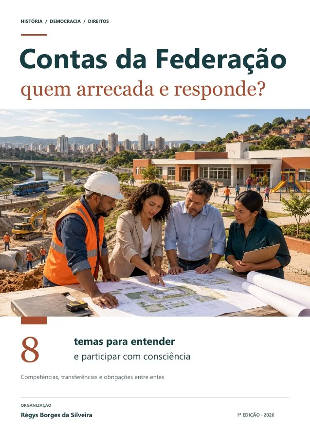 Capa de União, estados e municípios: contas e responsabilidades