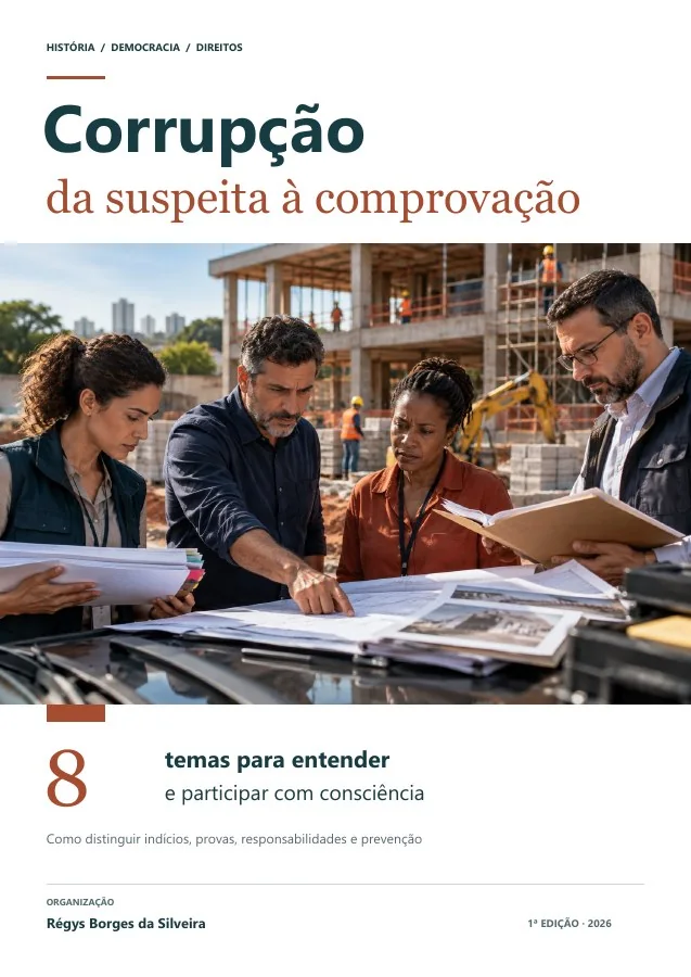 Capa de Corrupção: da suspeita à comprovação