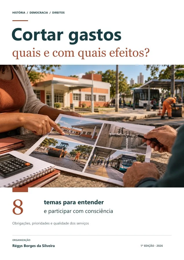 Capa de Cortar gastos: quais gastos e com quais consequências?