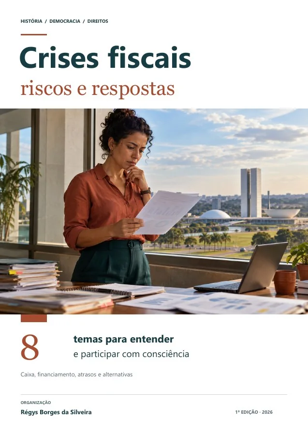 Capa de Crises fiscais: como reconhecer riscos e avaliar respostas