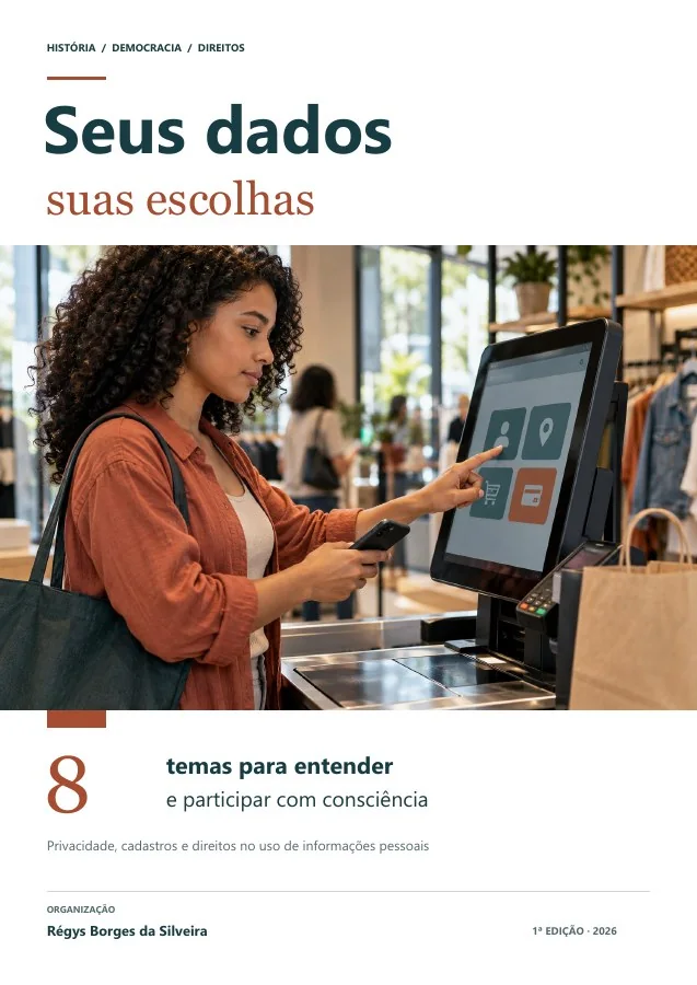 Capa de Seus dados, suas escolhas