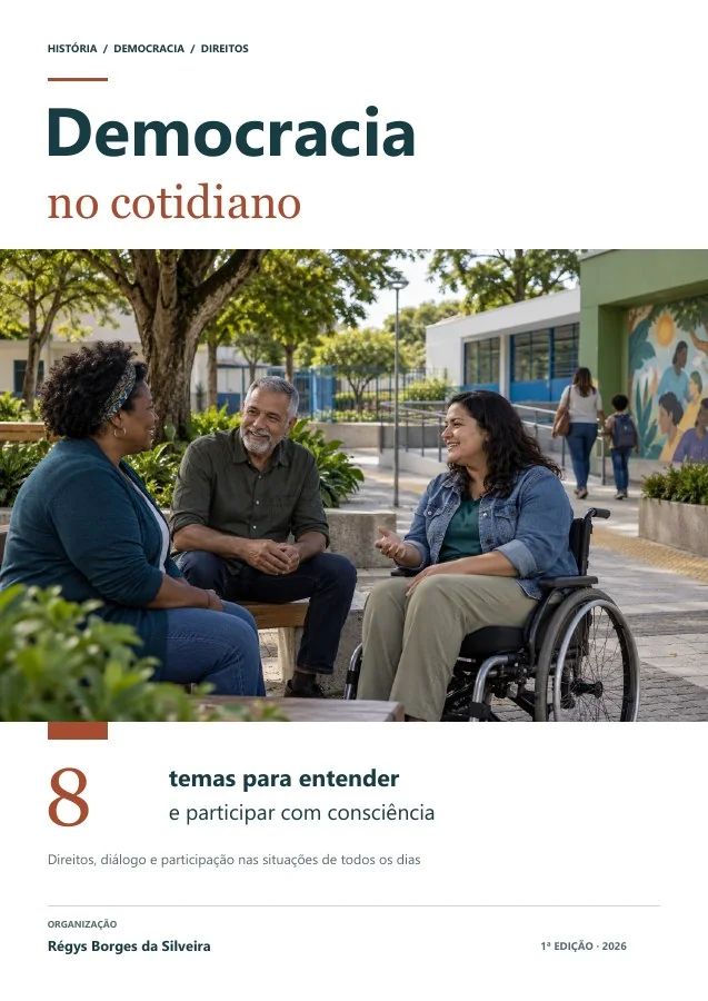 Capa de Democracia no cotidiano