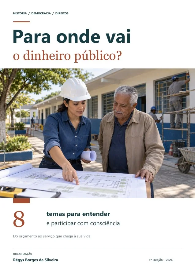 Capa de Para onde vai o dinheiro público?