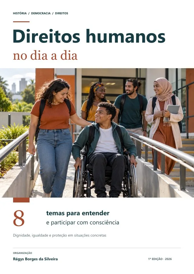 Capa de Direitos humanos no dia a dia