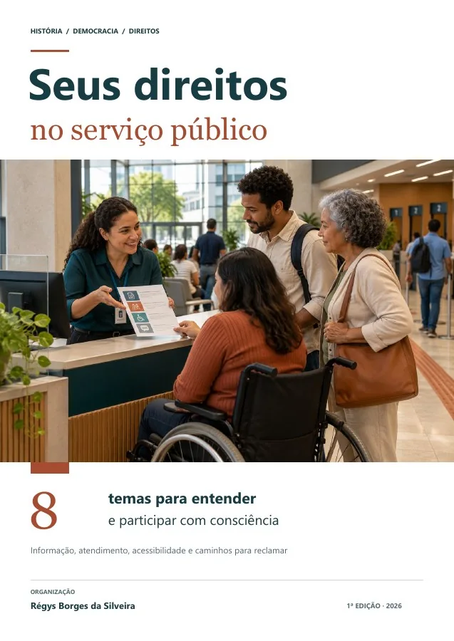 Capa de Seus direitos no serviço público