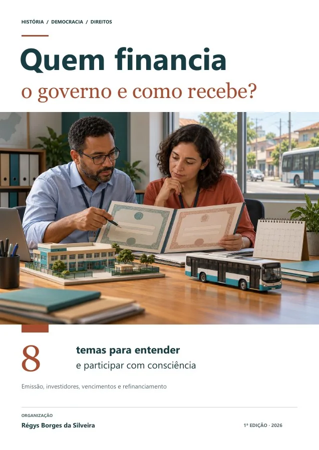 Capa de Quem financia o governo e como recebe?