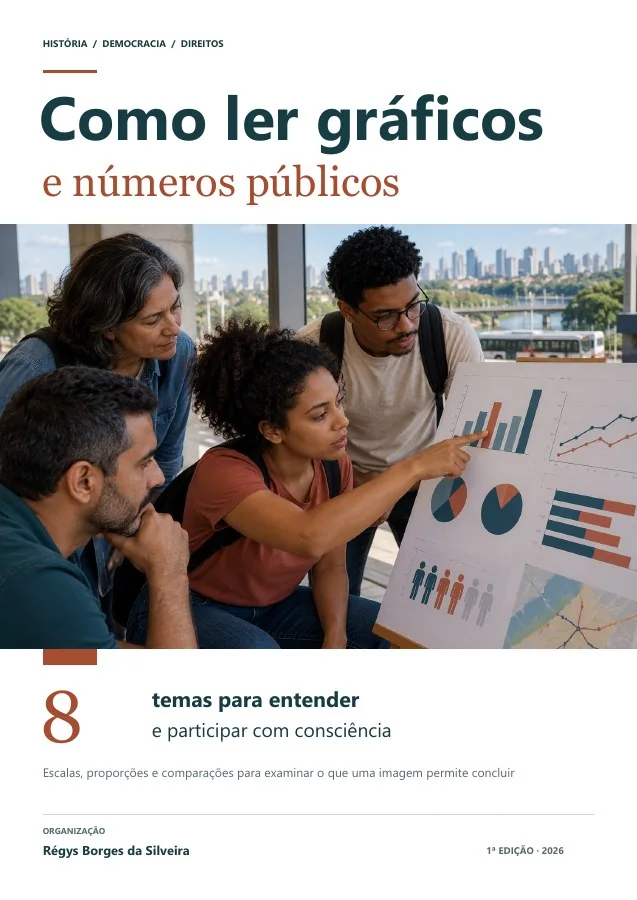 Capa de Como ler gráficos e números públicos