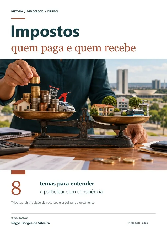 Capa de Impostos: quem paga e quem recebe
