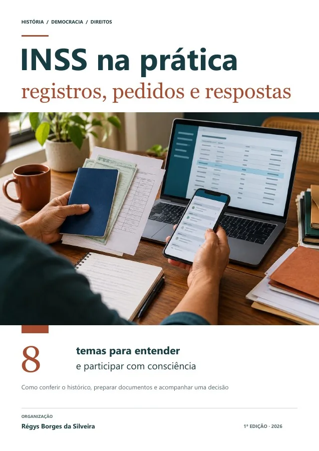 Capa de INSS na prática: contribuições, pedidos e recursos