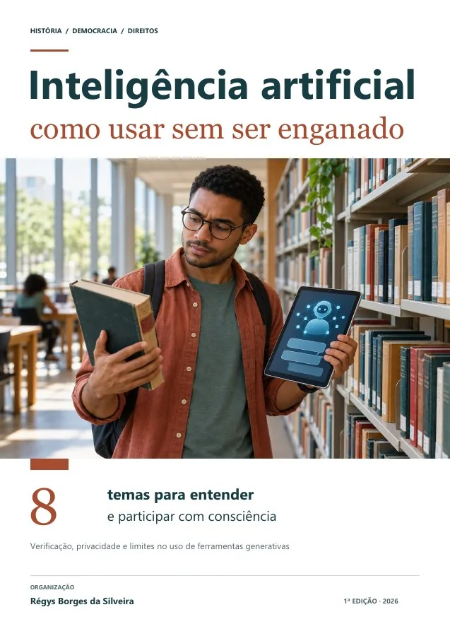 Capa de Inteligência artificial: como usar sem ser enganado