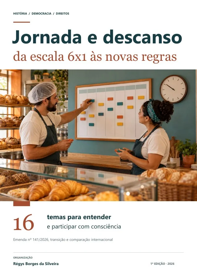 Capa de Jornada e escalas de trabalho: a mudança da 6x1 e as experiências internacionais