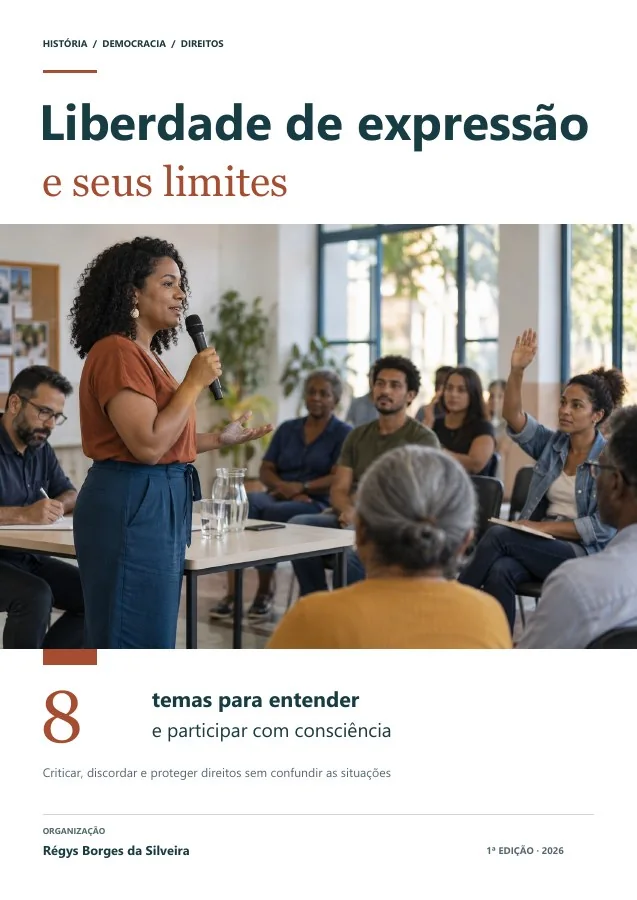 Capa de Liberdade de expressão e seus limites