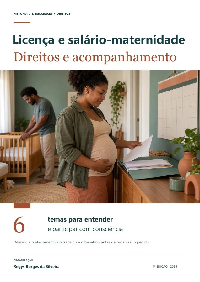 Capa de Licença e salário-maternidade: afastamento, pedido e acompanhamento