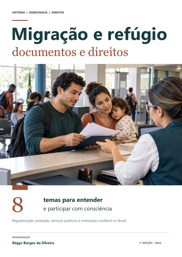 Capa de Migração e refúgio: documentos, direitos e acolhimento
