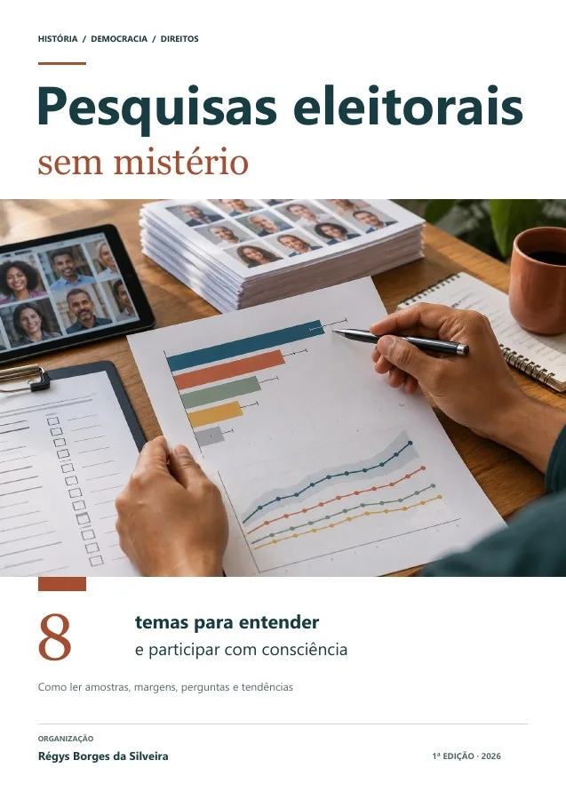 Capa de Pesquisas eleitorais sem mistério