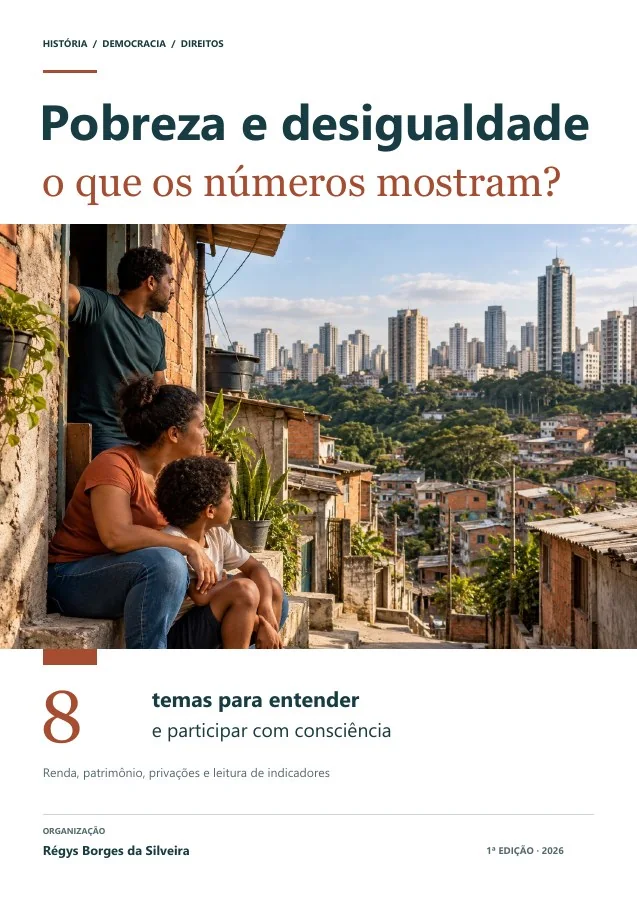 Capa de Pobreza e desigualdade: o que os números mostram?