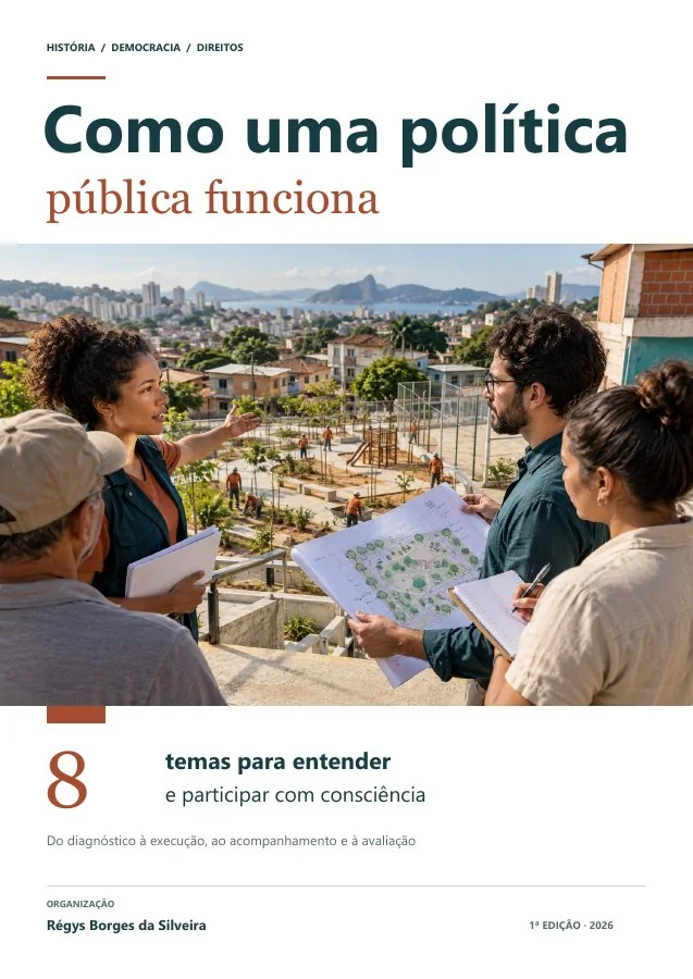 Capa de Como uma política pública funciona
