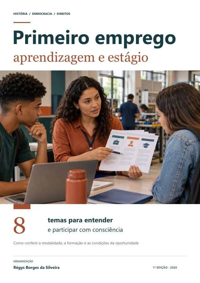 Capa de Primeiro emprego, aprendizagem e estágio: como distinguir as oportunidades