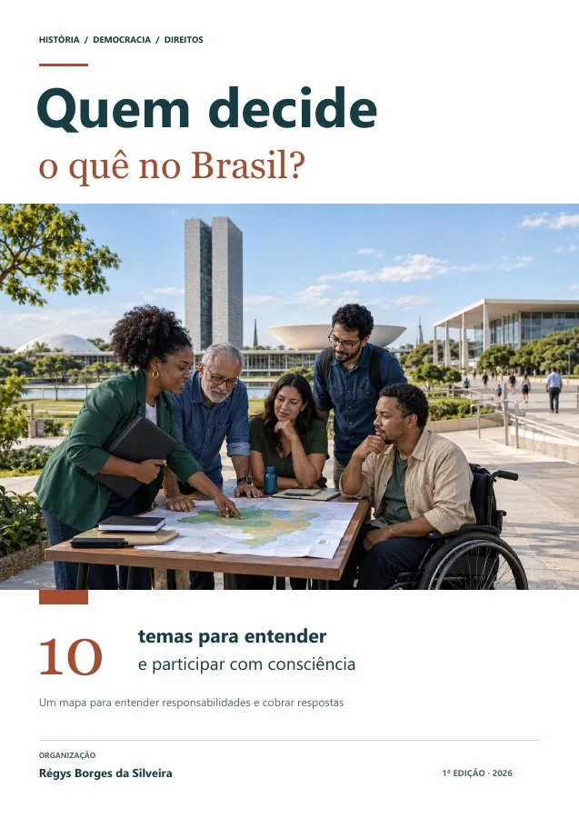 Capa de Quem decide o quê no Brasil?