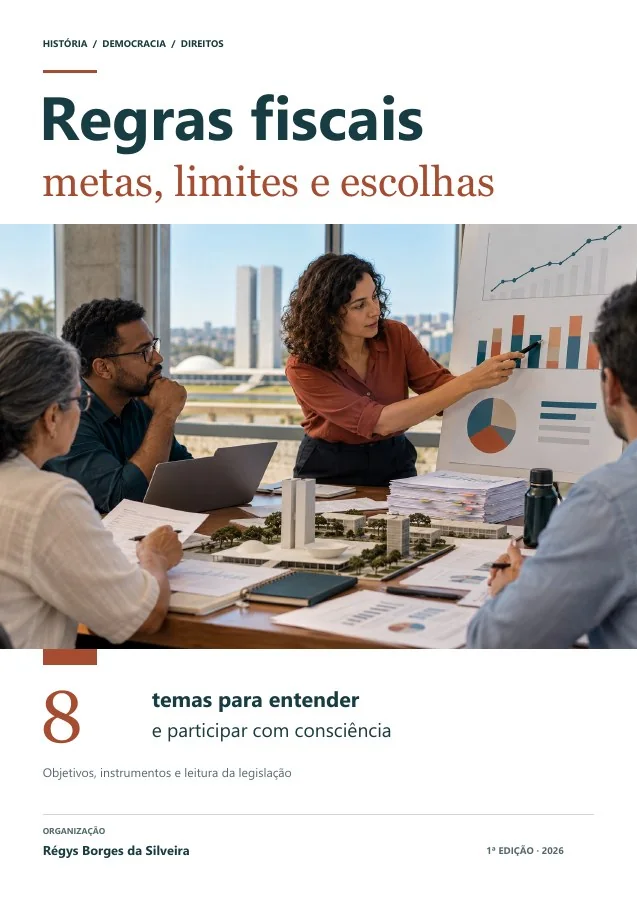 Capa de Regras fiscais: metas, limites e escolhas