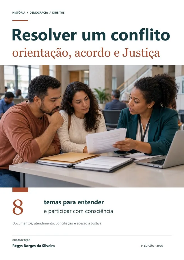 Capa de Como buscar orientação e resolver um conflito