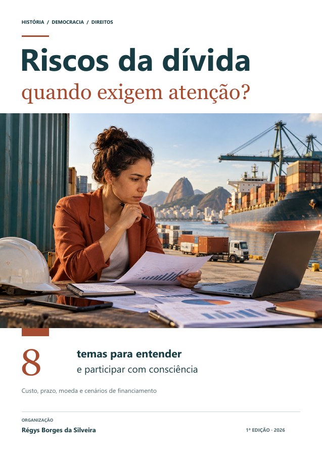 Capa da cartilha Quando a dívida se torna um problema?