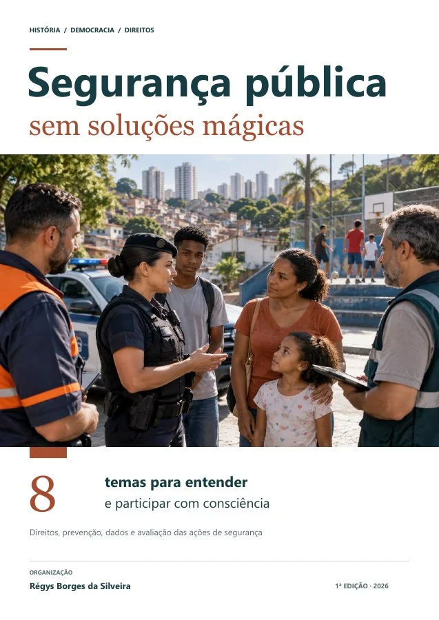 Capa de Segurança pública sem soluções mágicas