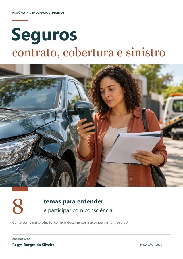 Capa de Seguros: contratação, cobertura e comunicação de sinistro