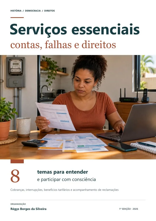 Capa de Água, energia, telefone e internet: como conferir seus direitos