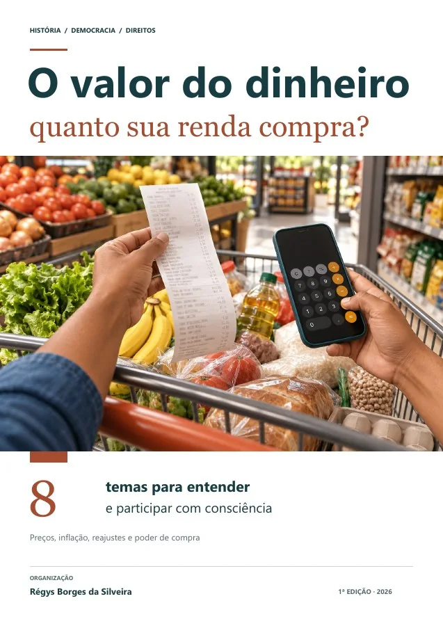 Capa de O valor do dinheiro: quanto sua renda compra?