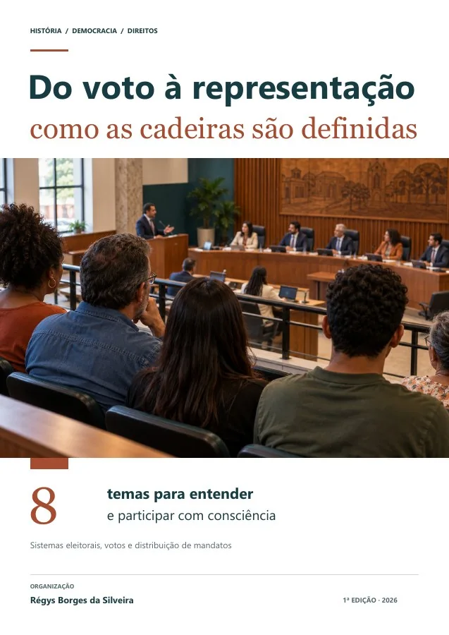 Capa de Como o voto vira representação?